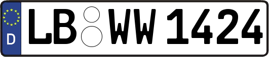 LB-WW1424