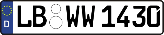 LB-WW1430