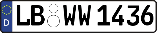 LB-WW1436