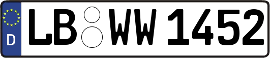 LB-WW1452