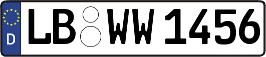 LB-WW1456