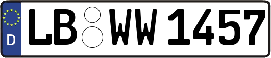 LB-WW1457