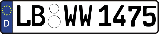 LB-WW1475