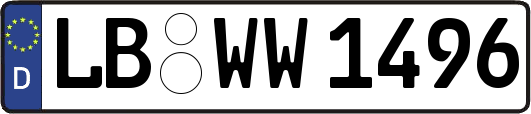 LB-WW1496