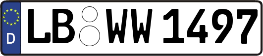 LB-WW1497