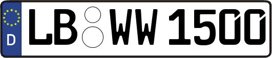 LB-WW1500