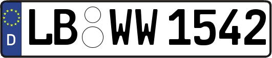 LB-WW1542