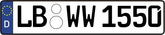 LB-WW1550