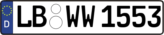 LB-WW1553