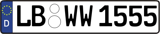 LB-WW1555