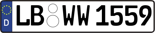 LB-WW1559