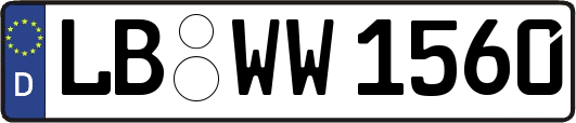 LB-WW1560