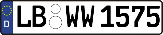 LB-WW1575