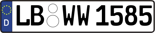 LB-WW1585