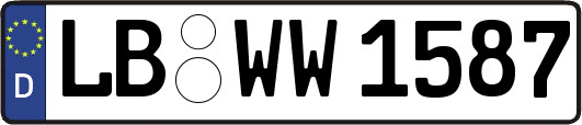 LB-WW1587