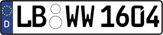 LB-WW1604