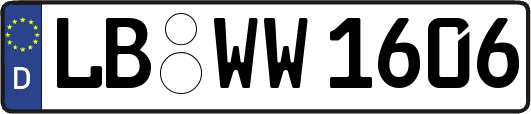 LB-WW1606