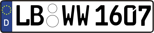 LB-WW1607