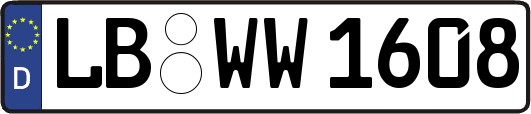 LB-WW1608