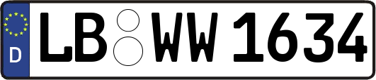 LB-WW1634