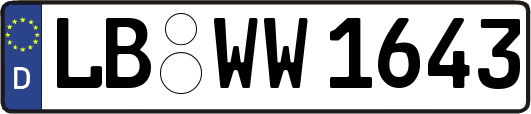 LB-WW1643