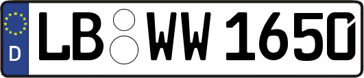 LB-WW1650