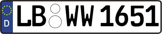 LB-WW1651