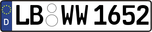 LB-WW1652