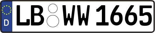 LB-WW1665