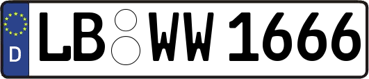 LB-WW1666