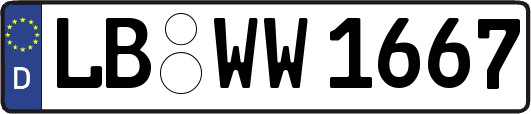 LB-WW1667