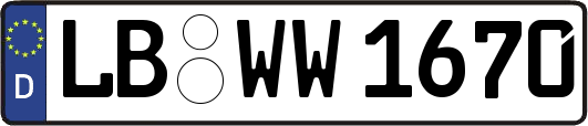 LB-WW1670