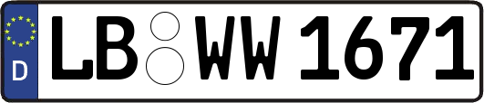 LB-WW1671