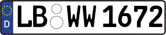 LB-WW1672