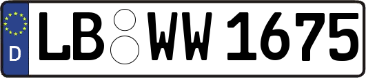 LB-WW1675