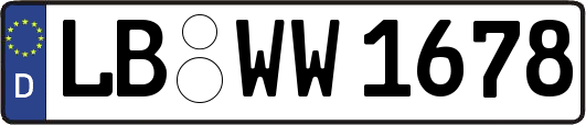 LB-WW1678