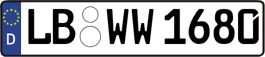LB-WW1680