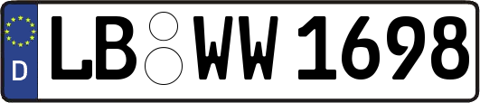 LB-WW1698