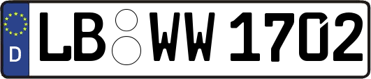 LB-WW1702