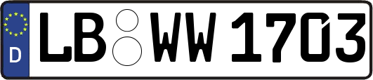 LB-WW1703