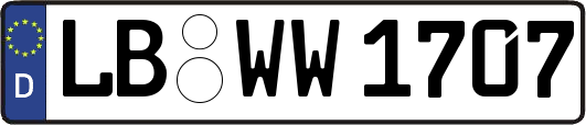 LB-WW1707