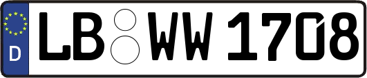 LB-WW1708