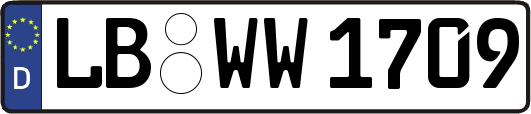 LB-WW1709