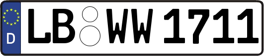 LB-WW1711