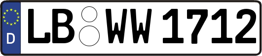 LB-WW1712