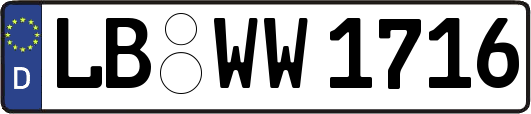 LB-WW1716