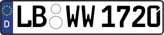 LB-WW1720
