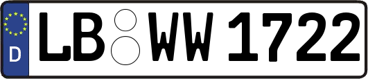 LB-WW1722