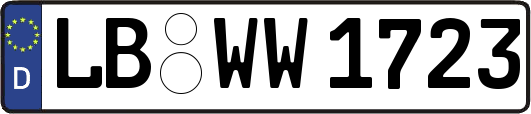 LB-WW1723