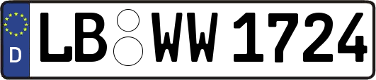 LB-WW1724